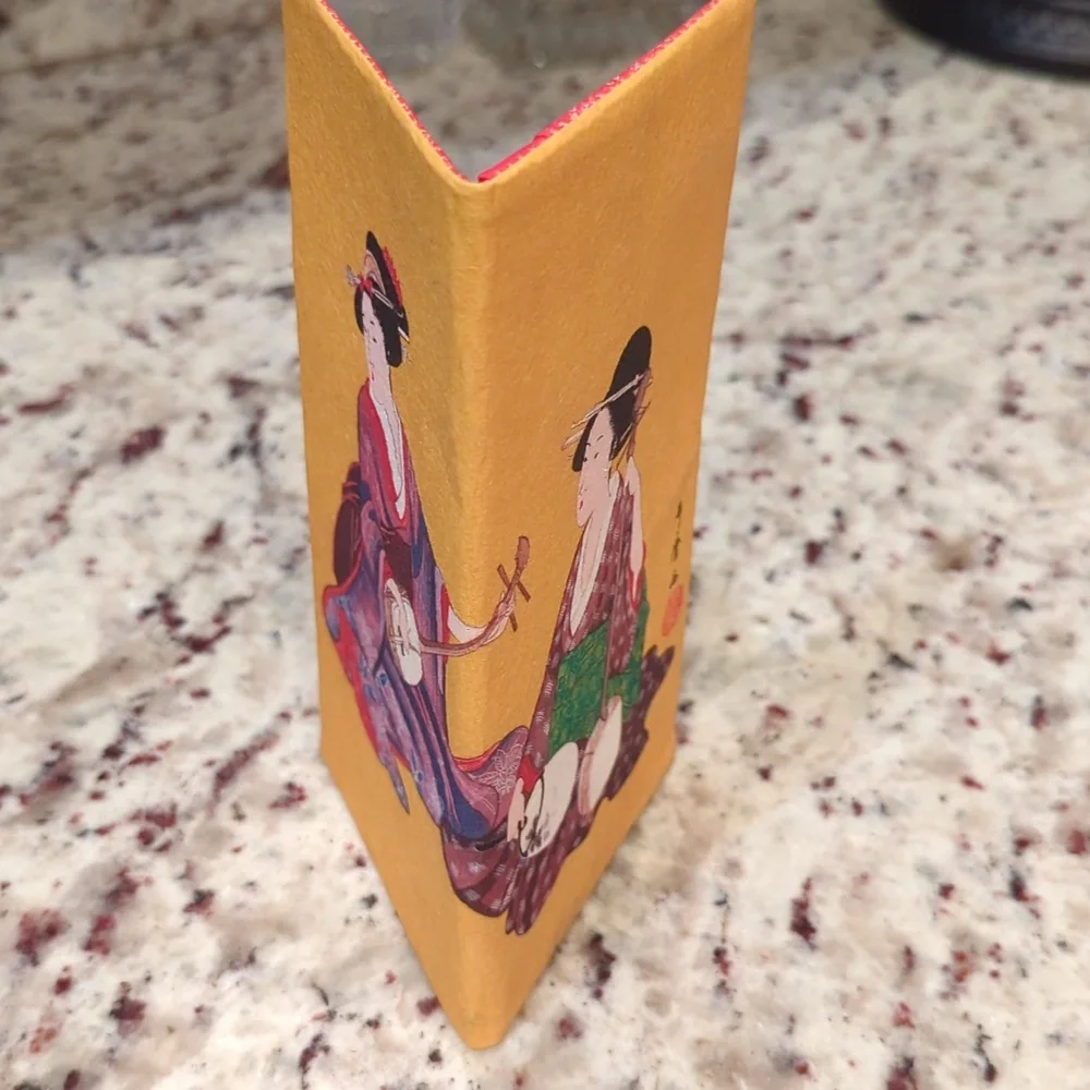 🎁Japanese Cloth Bifold Wallet - Picture 4 of 9